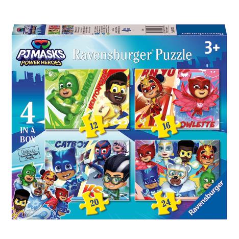PJ Masks Power Heroes  4 In A Box Jigsaw Puzzles £6.99